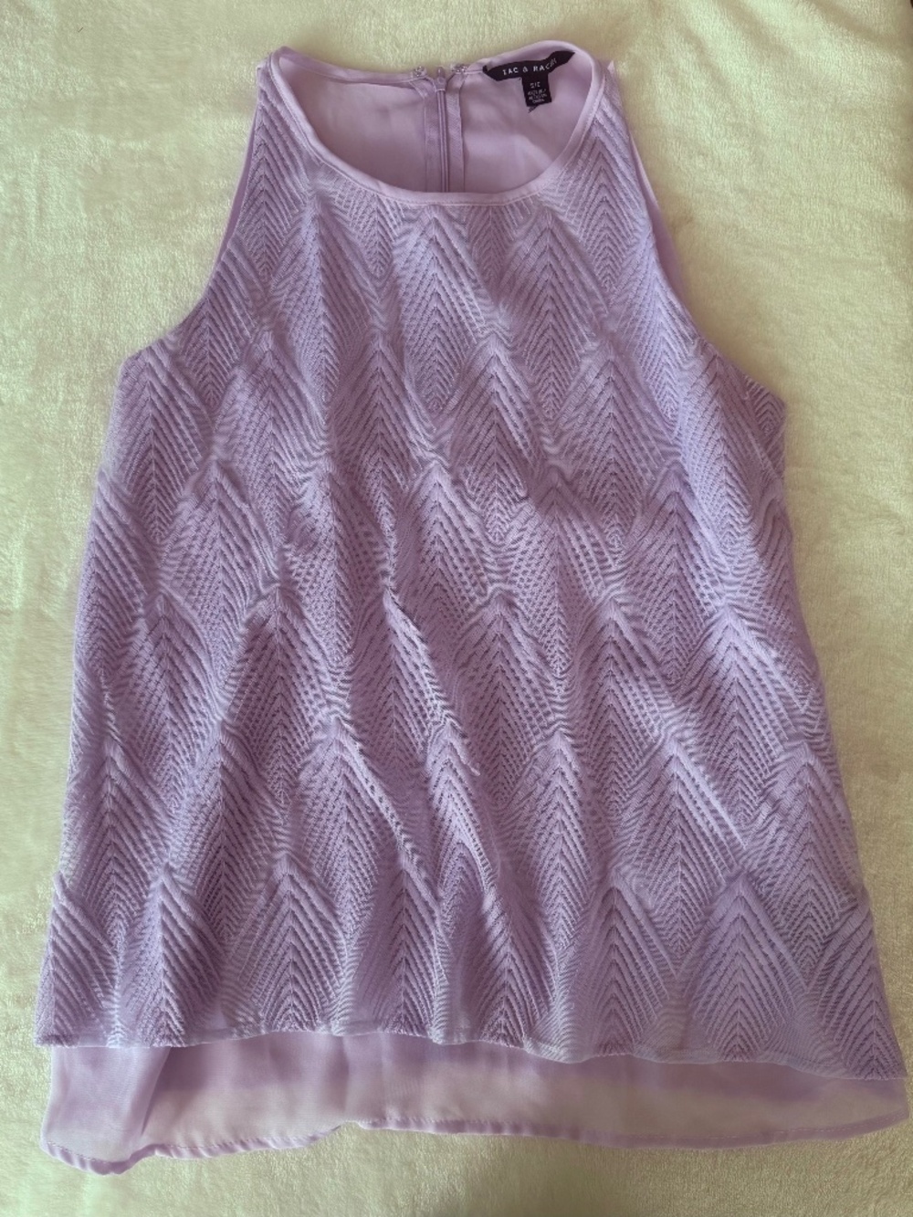 Lilac Zac & Rachel Tank Flowy Top -  small